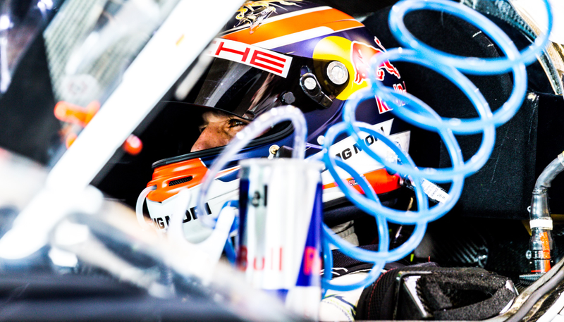 Neel Jani at work.